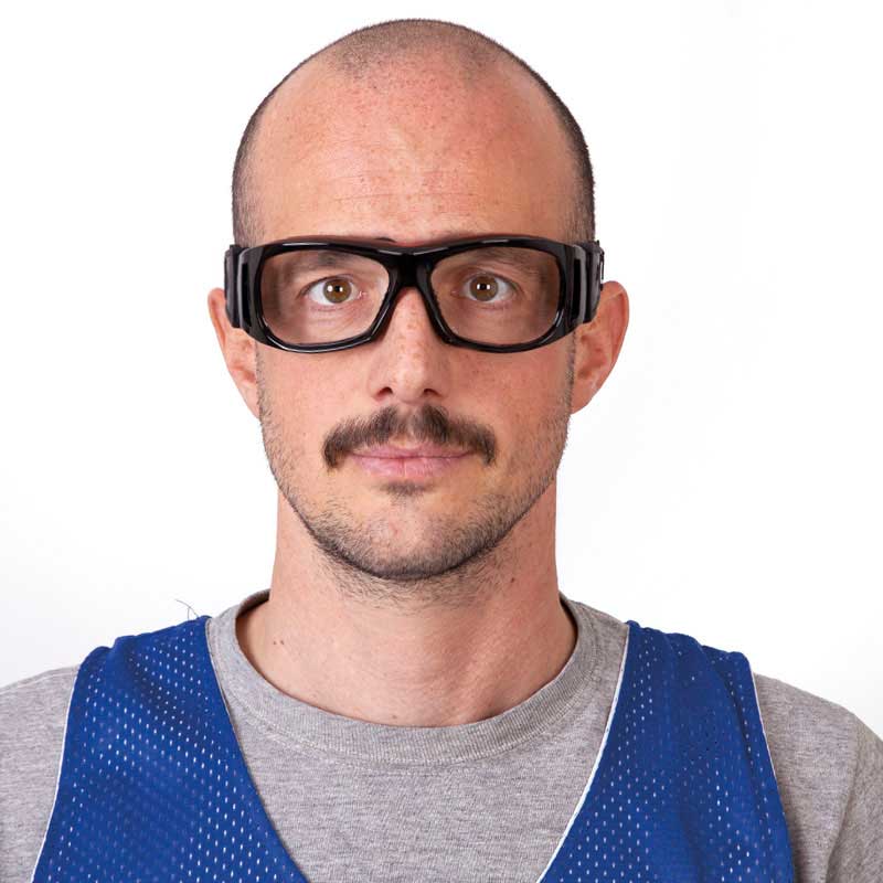 Lentes deportivos Black