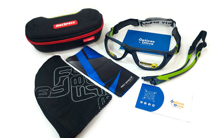 Lentes deportivos RecSpecs