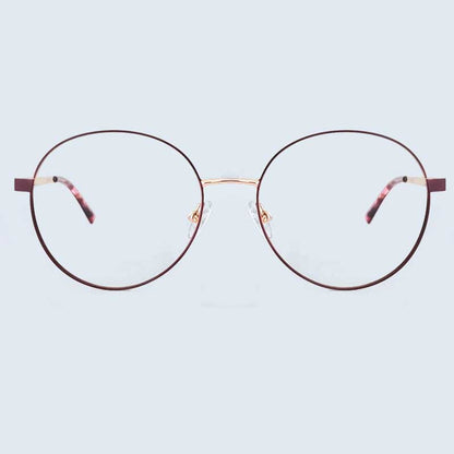 gafas redondas de mujer